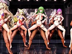 MMD SEX DANCE